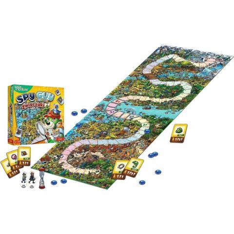 Gra spy guy junior