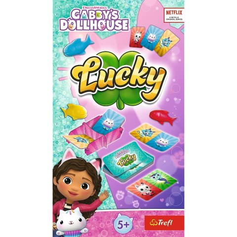 Gra szczęśliwy koci domek gabi