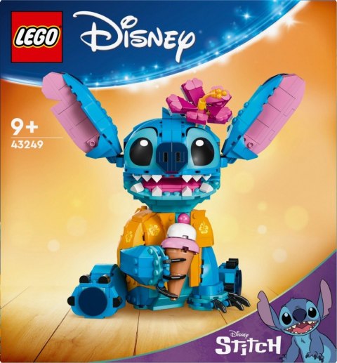 Klocki disney classic 43249 stitch