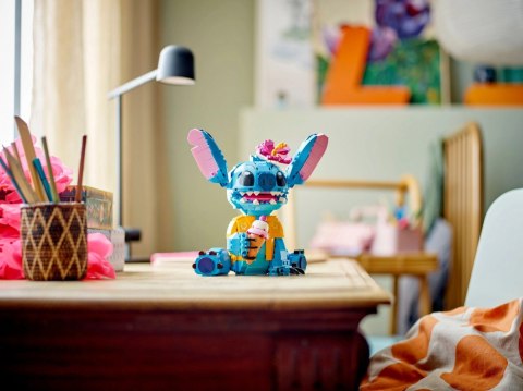 Klocki disney classic 43249 stitch