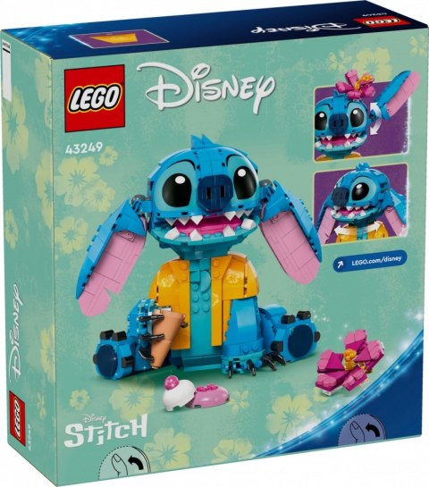 Klocki disney classic 43249 stitch