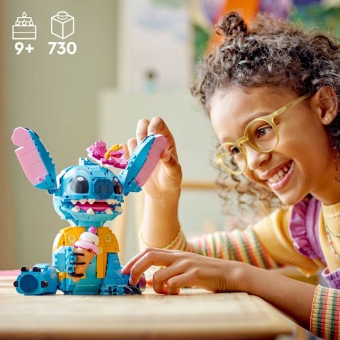 Klocki disney classic 43249 stitch