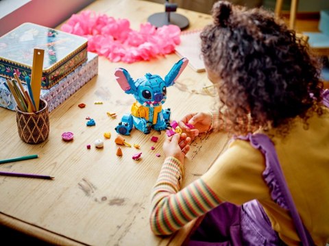 Klocki disney classic 43249 stitch