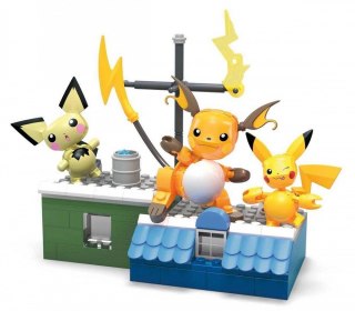 Klocki pokemon ewolucja pikachu