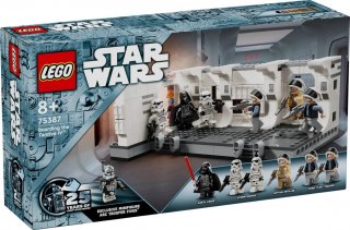 Klocki star wars 75387 wejście na pokład statku kosmicznego tantive iv
