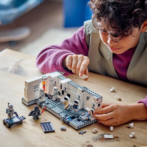 Klocki star wars 75387 wejście na pokład statku kosmicznego tantive iv