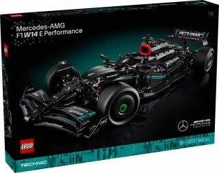 Klocki technic 42171 mercedes-amg f1 w14 e performance