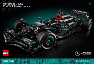 Klocki technic 42171 mercedes-amg f1 w14 e performance