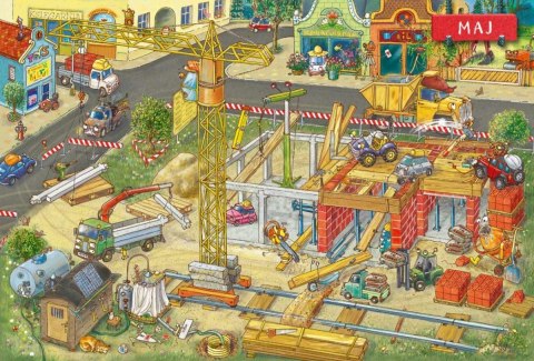 Książeczka rok na placu budowy