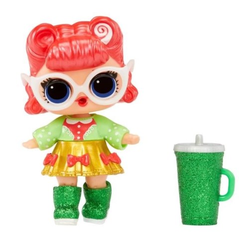 Lalka l.o.l. surprise Świąteczna niespodzianka 1 sztuka 593041