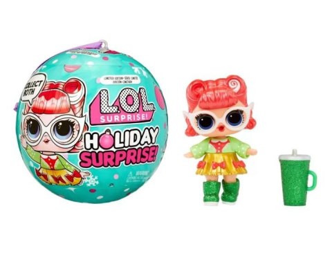 Lalka l.o.l. surprise Świąteczna niespodzianka 1 sztuka 593041