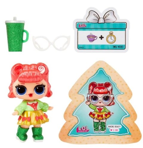 Lalka l.o.l. surprise Świąteczna niespodzianka 1 sztuka 593041