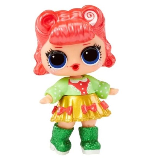 Lalka l.o.l. surprise Świąteczna niespodzianka 1 sztuka 593041