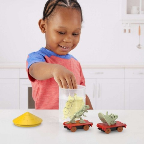 Lokomotywa tomek i przyjaciele color reveal hph37