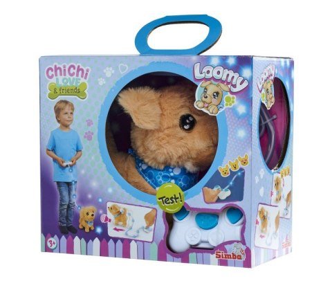 Maskotka interaktywna chichi love loomy golden retriever