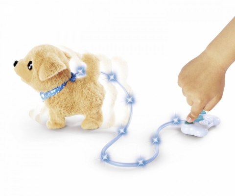 Maskotka interaktywna chichi love loomy golden retriever