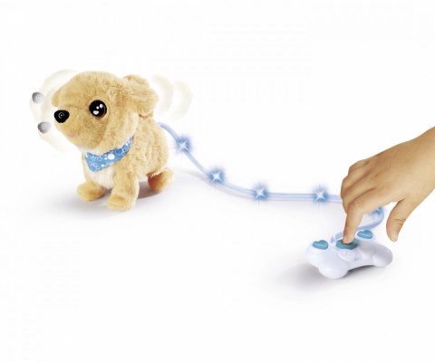 Maskotka interaktywna chichi love loomy golden retriever