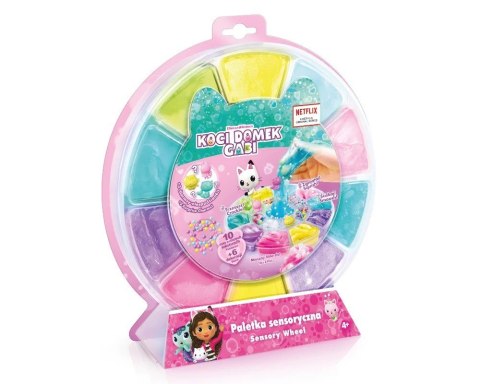 Paletka sensoryczna koci domek gabi