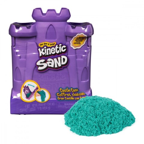 Piasek kinetyczny kinetic sand - walizka zamek