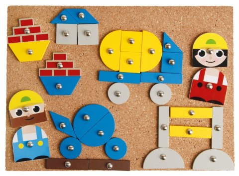 Przybijanka - zestaw budowlany