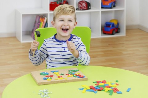 Przybijanka - zestaw figury geometryczne