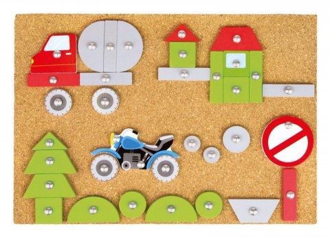 Przybijanka - zestaw pojazdy