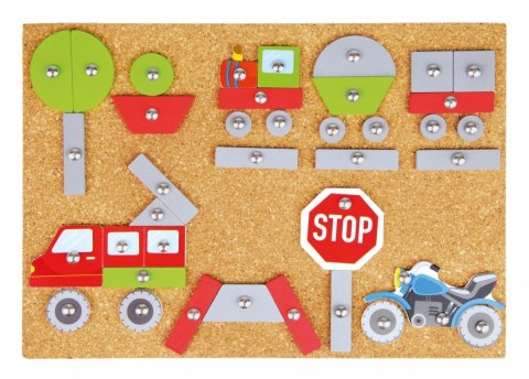 Przybijanka - zestaw pojazdy