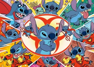 Puzzle 100 elementów disney stitch
