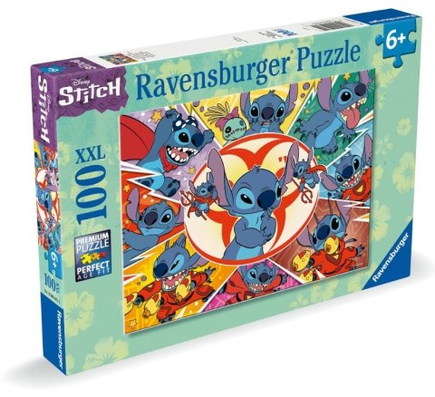 Puzzle 100 elementów disney stitch