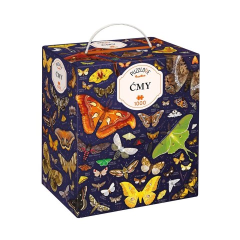 Puzzle 1000 elementów puzzlove Ćmy