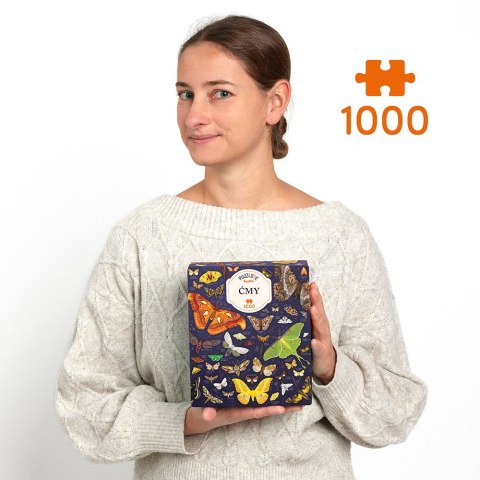 Puzzle 1000 elementów puzzlove Ćmy