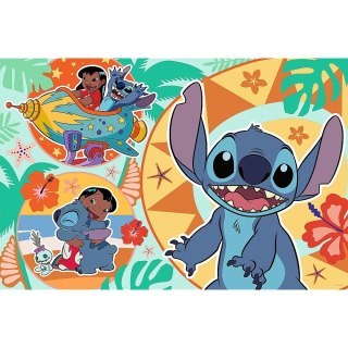 Puzzle 24 elementy maxi wesoły dzień lilo i stitch