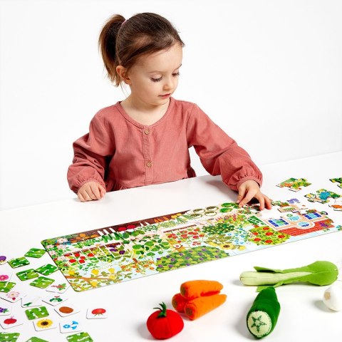 Puzzle co rośnie w ogródku