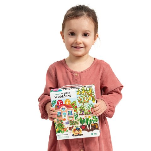 Puzzle co rośnie w ogródku