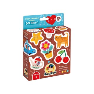 Układanka moje pierwsze puzzle - do pary