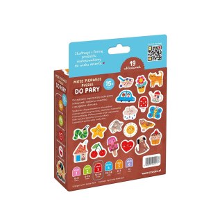 Układanka moje pierwsze puzzle - do pary