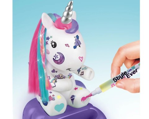 Zestaw Świecące dekorożce - jednorożec diy deluxe Zestaw Świecące dekorożce - jednorożec diy deluxe