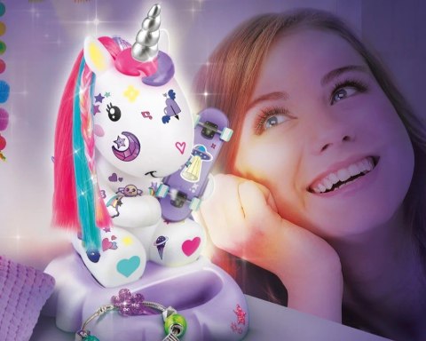 Zestaw Świecące dekorożce - jednorożec diy deluxe Zestaw Świecące dekorożce - jednorożec diy deluxe