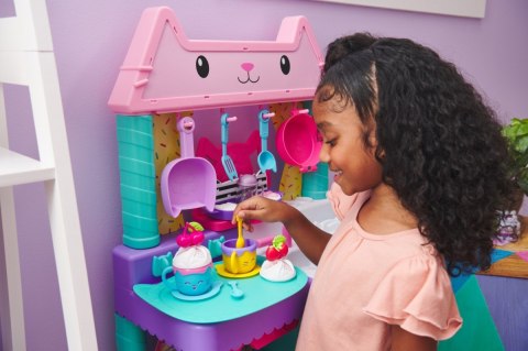 Zestaw figurek koci domek gabi posypkowe Święto