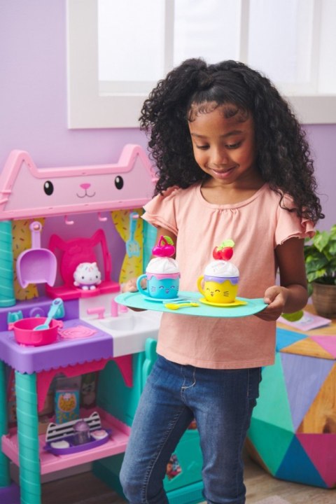 Zestaw figurek koci domek gabi posypkowe Święto