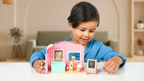 Zestaw figurek mini bluey lodziarnia