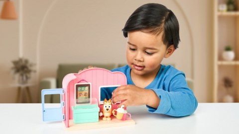 Zestaw figurek mini bluey lodziarnia