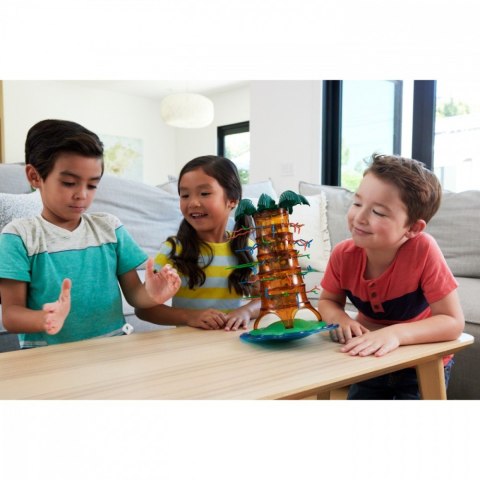 Gra spadające małpki zabawa na drzewie