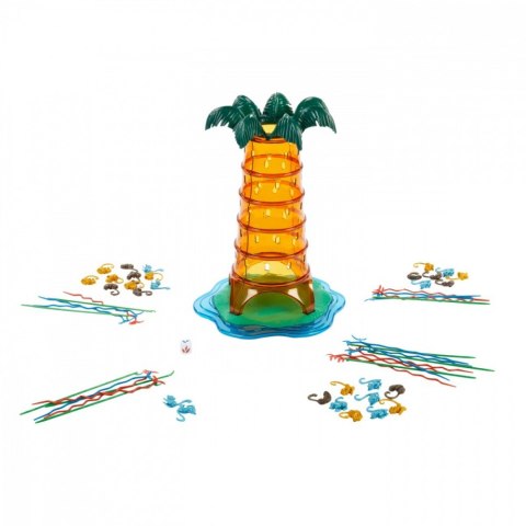 Gra spadające małpki zabawa na drzewie