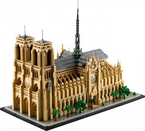 Klocki architecture 21061 notre-dame w paryżu