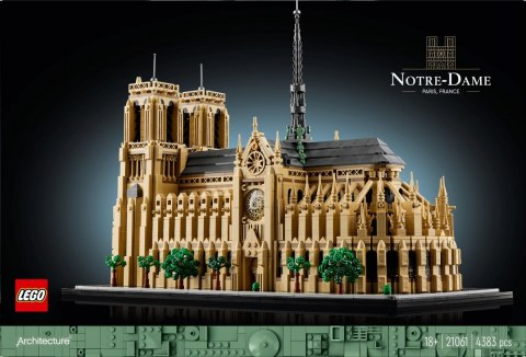 Klocki architecture 21061 notre-dame w paryżu