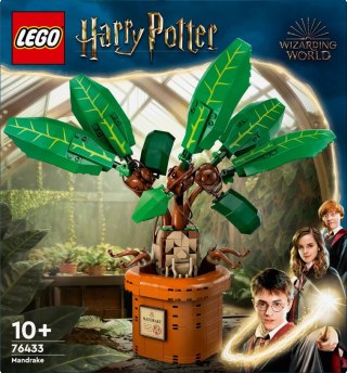 Klocki harry potter 76433 mandragora