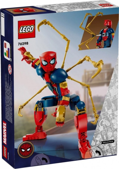 Klocki super heroes 76298 figurka iron spider-mana