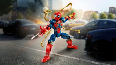 Klocki super heroes 76298 figurka iron spider-mana