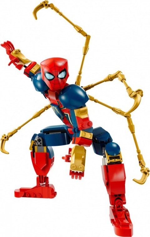 Klocki super heroes 76298 figurka iron spider-mana
